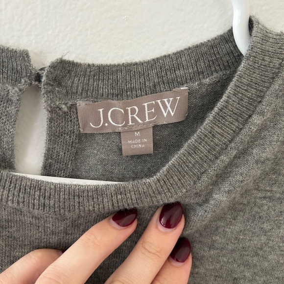 J.Crew Cashmere Blend Shell - Picture 3 of 4